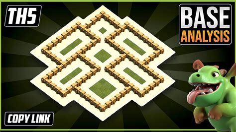 clash of clans th5 defense